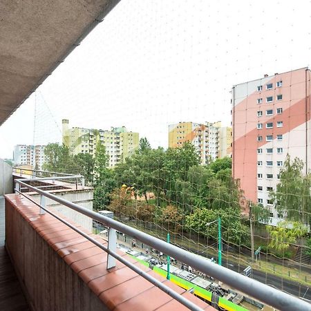 Super-Apartamenty Targi Poznanskie ภายนอก รูปภาพ