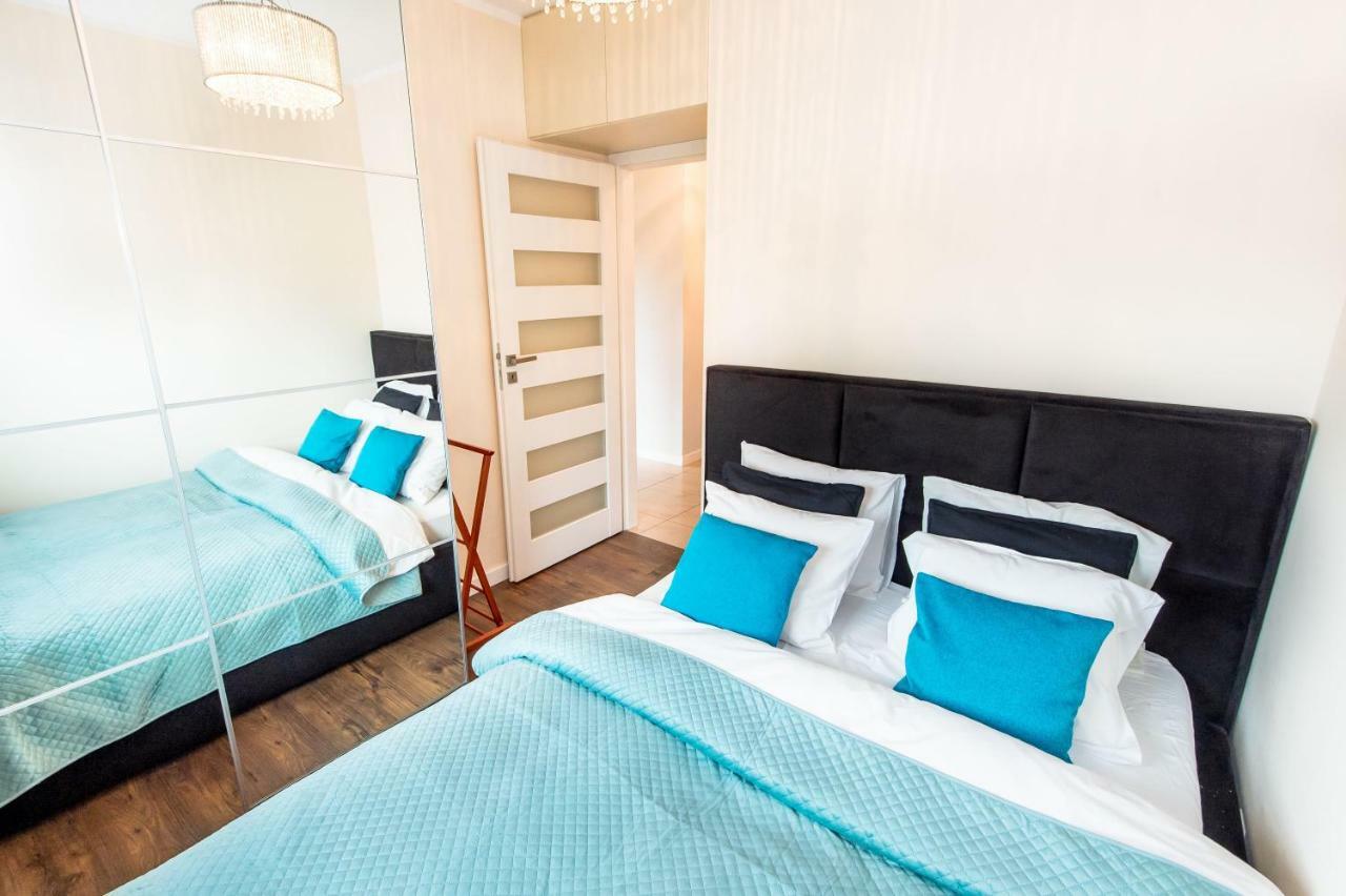 Super-Apartamenty Targi Poznanskie ภายนอก รูปภาพ